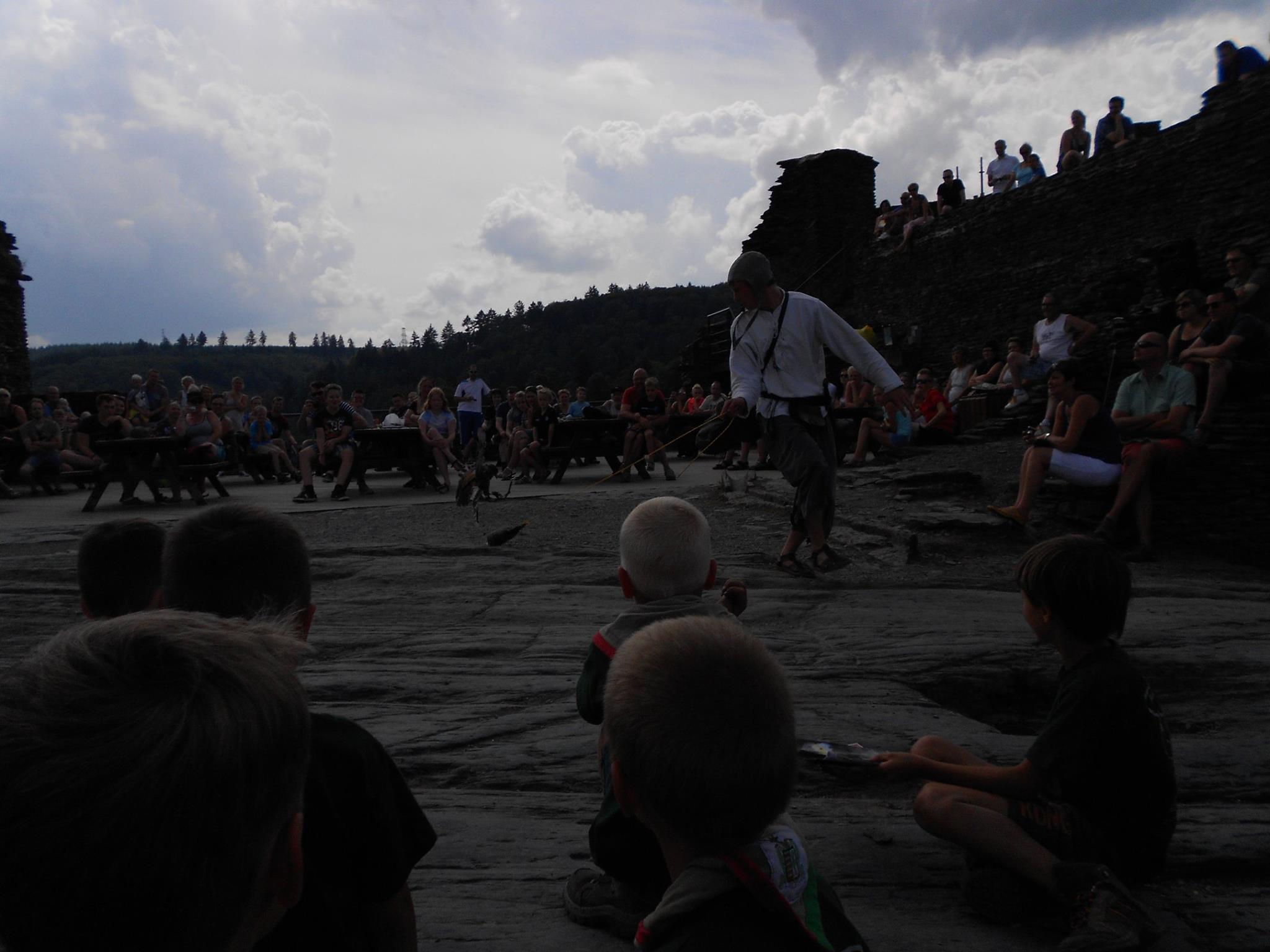 Sint-Martinus den XIIde - Kapoenen Kiewit Kamp Lignières 2014